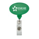 Oval Badge Reel Secure-A-Badge™ 1 Oval Badge Reel Secure-A-Badge™ 1
