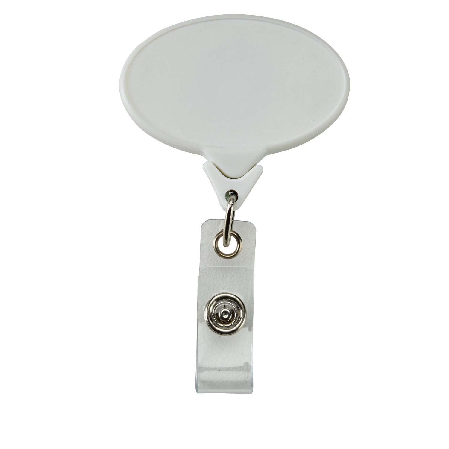 Oval Badge Reel Secure-A-Badge™ 1