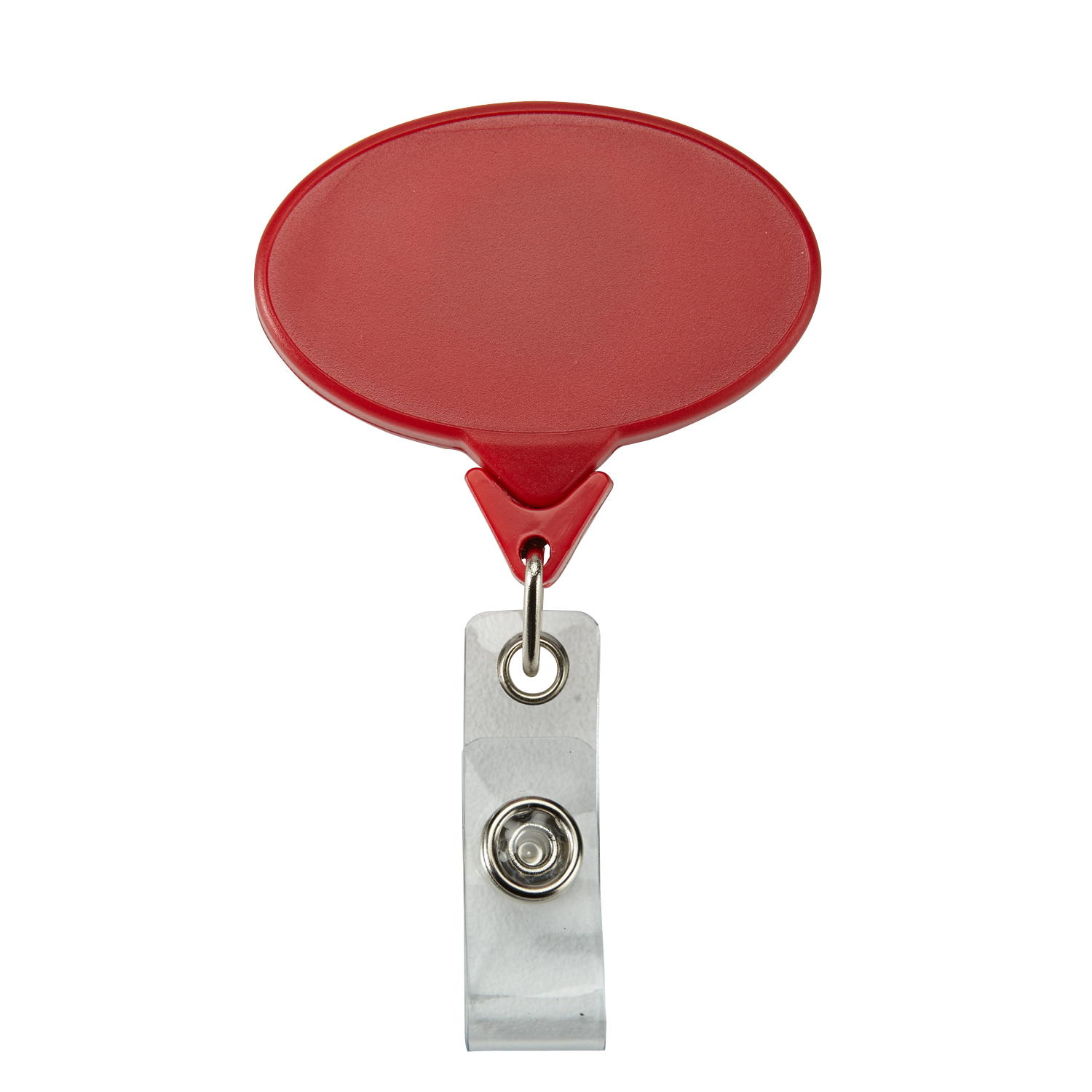 Oval Badge Reel Secure-A-Badge™ 1