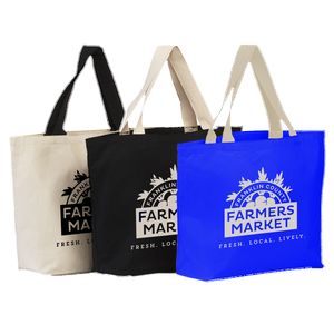 11.5 Oz. Hillsboro Canvas Tote Bag 1