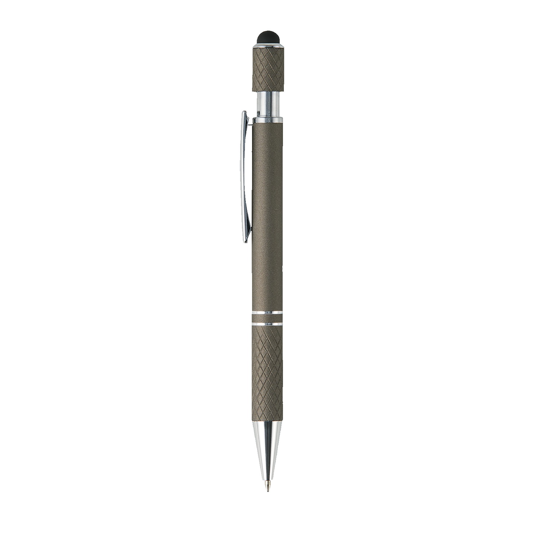 Siena Executive Aluminum Spin Top Stylus Pen 1