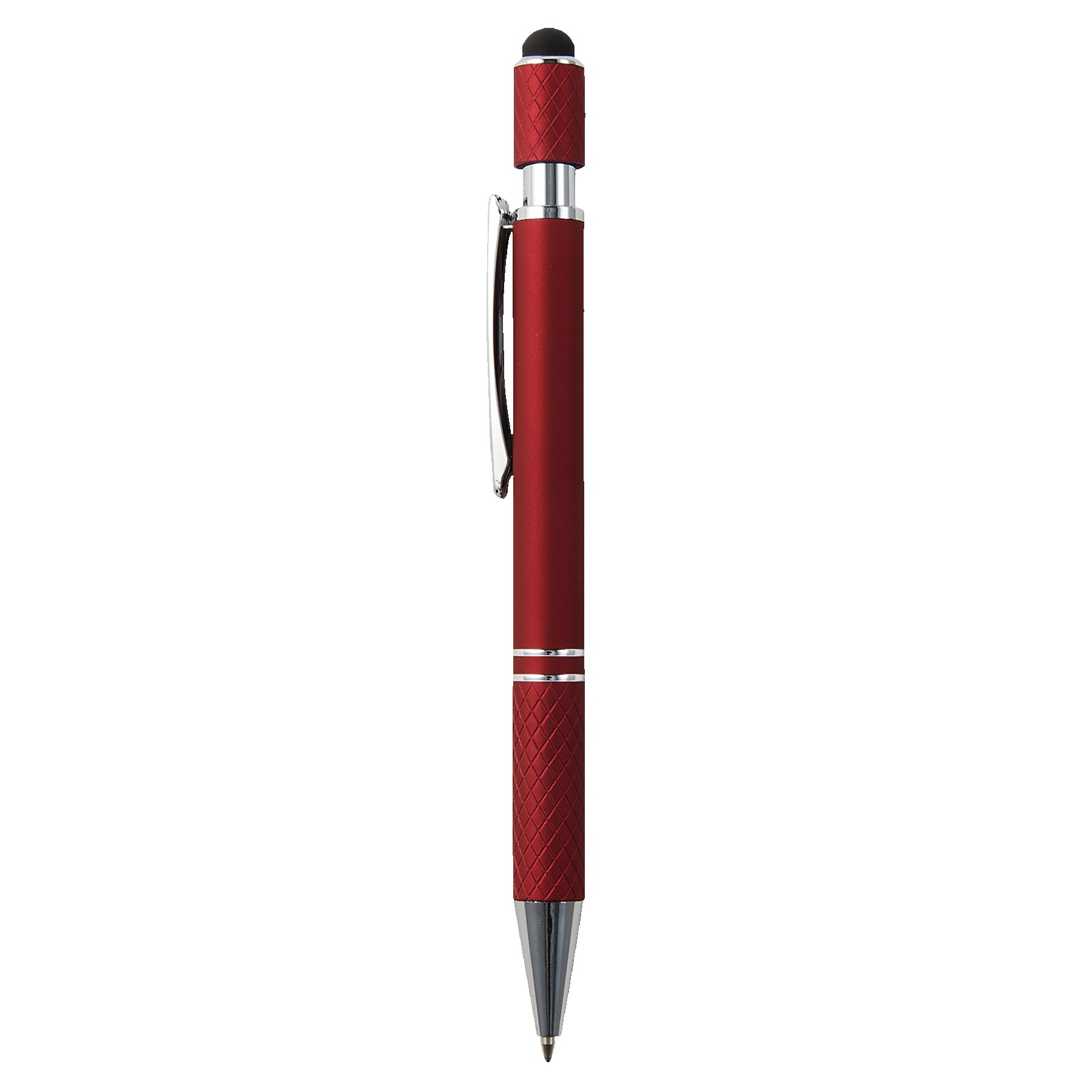 Siena Executive Aluminum Spin Top Stylus Pen 1