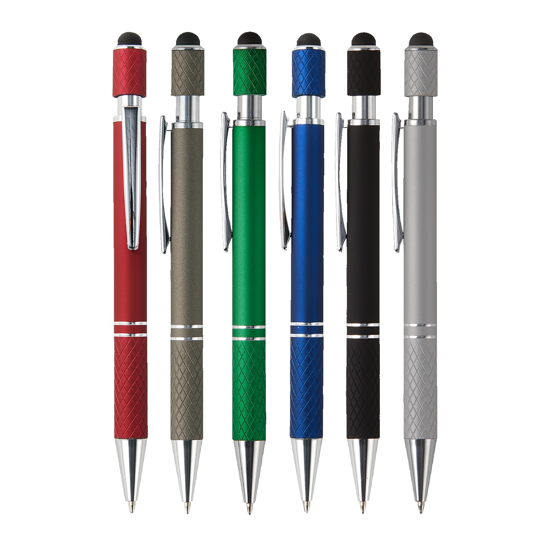 Siena Executive Aluminum Spin Top Stylus Pen 1