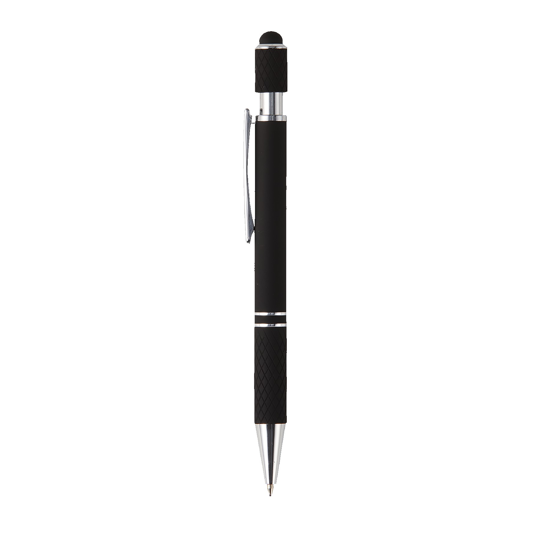 Siena Executive Aluminum Spin Top Stylus Pen 1