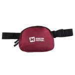 Over-The-Shoulder Bag - RPET Ripstop - Metallic Dark Red Over-The-Shoulder Bag - RPET Ripstop - Metallic Dark Red