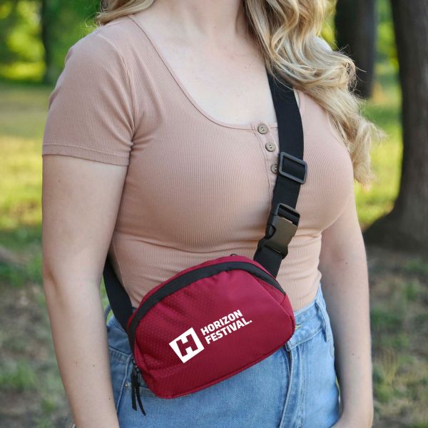 Over-The-Shoulder Bag - RPET Ripstop 1 Over-The-Shoulder Bag - RPET Ripstop 1