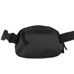 Over-The-Shoulder Bag - RPET Ripstop - Metallic Black Blank Back Over-The-Shoulder Bag - RPET Ripstop - Metallic Black Blank Back