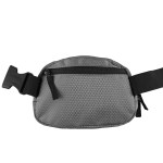 Over-The-Shoulder Bag - RPET Ripstop - Metallic Silver Blank Back Over-The-Shoulder Bag - RPET Ripstop - Metallic Silver Blank Back