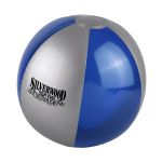 16" Beach Ball - Translucent Blue/Silver 16" Beach Ball - Translucent Blue/Silver