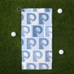 Sublimated RPET Golf Towel 3 Sublimated RPET Golf Towel 3