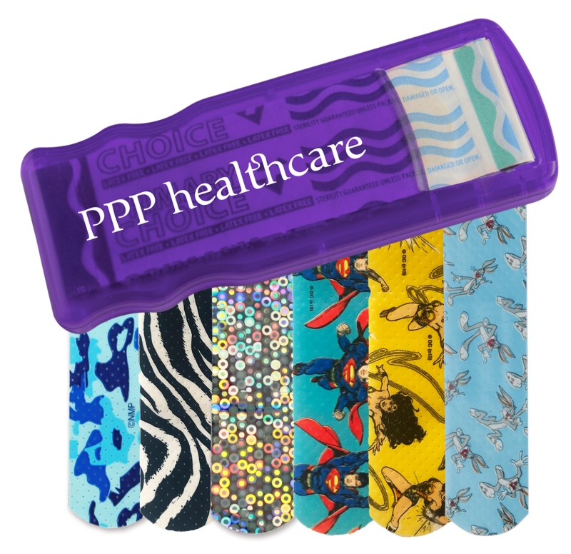 Bandage Dispenser w/ Pattern Bandages 1 Bandage Dispenser w/ Pattern Bandages 1
