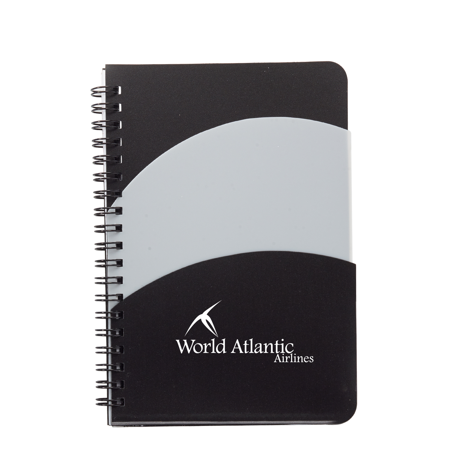 5"x7" Santiago Double Pocket Notebook 1