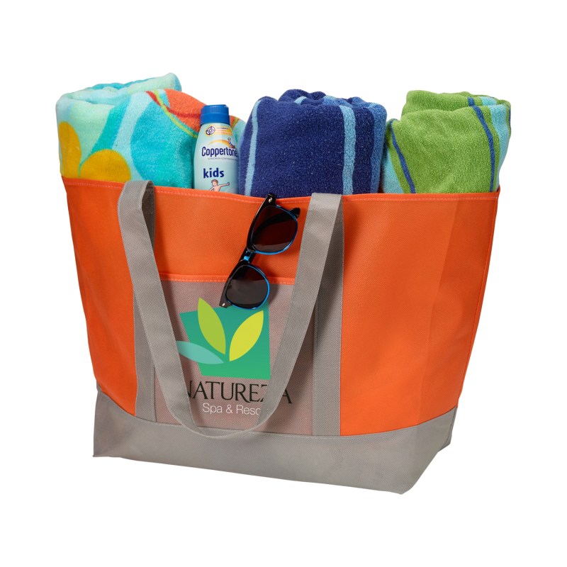 Lake Powell Non-Woven Nautical Tote Bag 1 Lake Powell Non-Woven Nautical Tote Bag 1