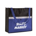Corridor Non-Woven Snap Pocket Tote Bag 1 Corridor Non-Woven Snap Pocket Tote Bag 1
