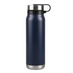 20 Oz. Silverton Stainless Steel Bottle - Matte Dark Blue 20 Oz. Silverton Stainless Steel Bottle - Matte Dark Blue