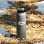 20 Oz. Silverton Stainless Steel Bottle 1 20 Oz. Silverton Stainless Steel Bottle 1