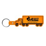 Truck Flexible Key Tag - Translucent Orange Truck Flexible Key Tag - Translucent Orange