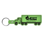 Truck Flexible Key Tag - Translucent Lime Green Truck Flexible Key Tag - Translucent Lime Green