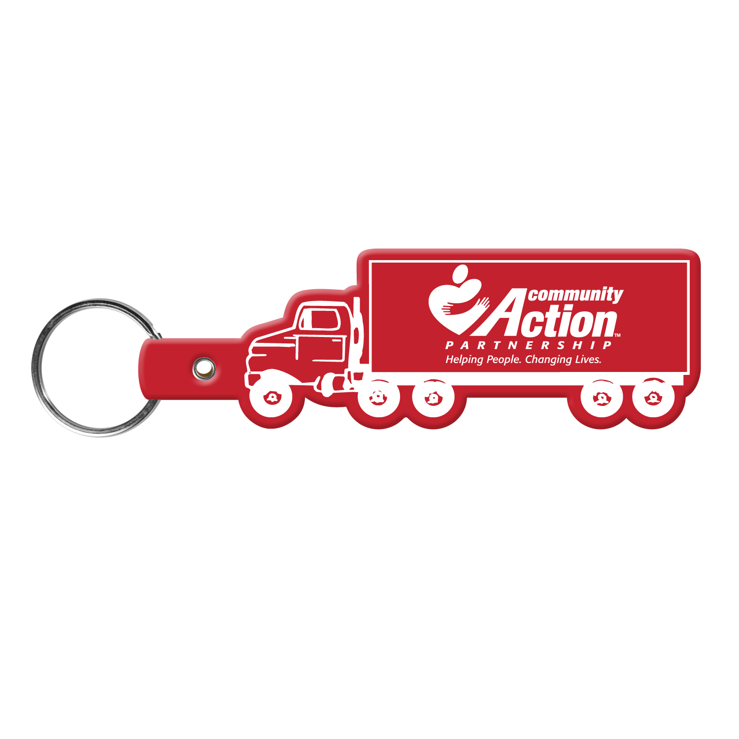 Truck Flexible Key Tag 1