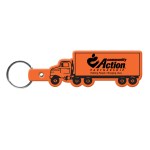 Truck Flexible Key Tag - Orange Truck Flexible Key Tag - Orange