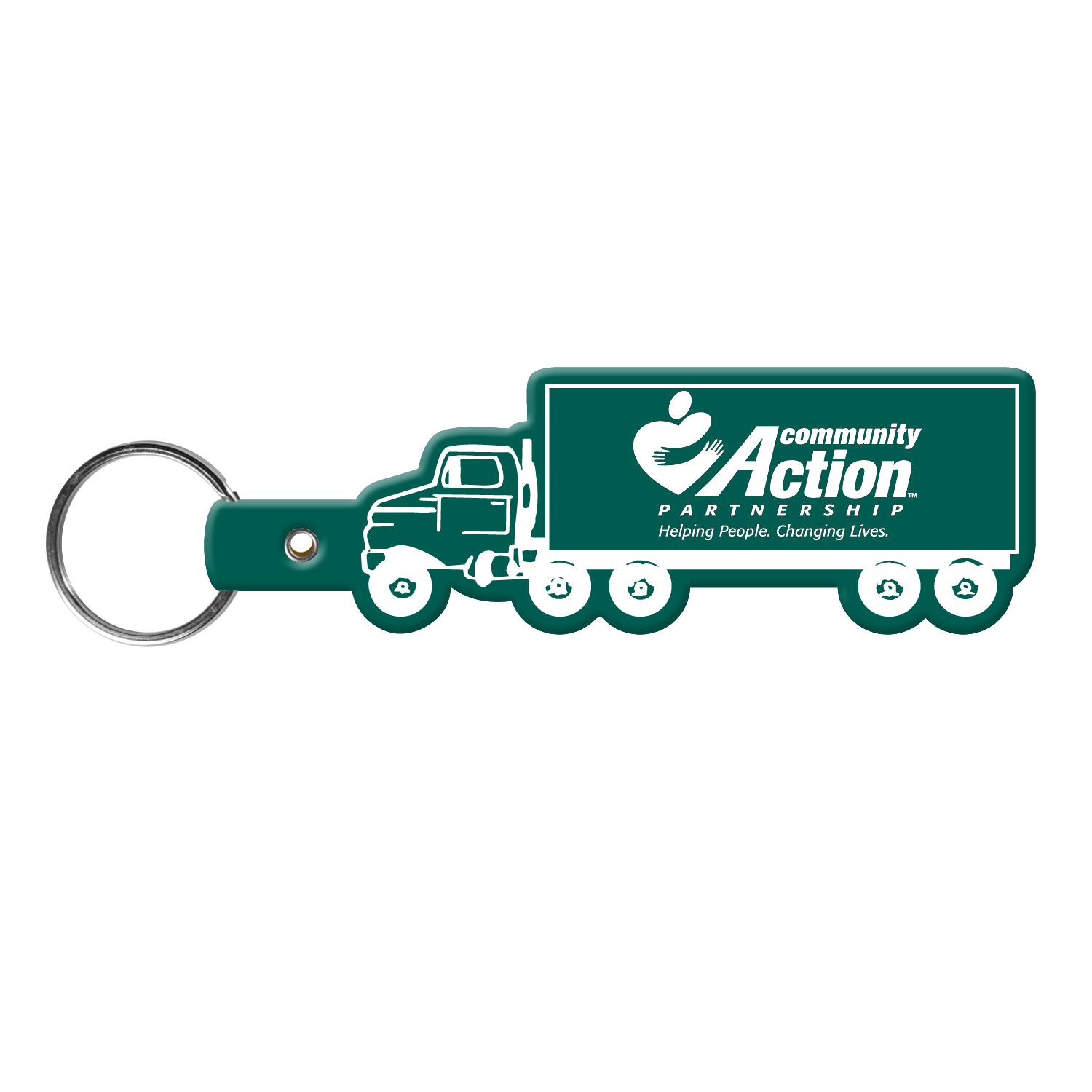 Truck Flexible Key Tag 1
