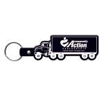 Truck Flexible Key Tag - Black Truck Flexible Key Tag - Black