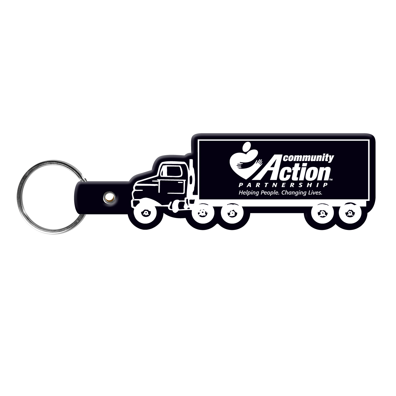 Truck Flexible Key Tag 1