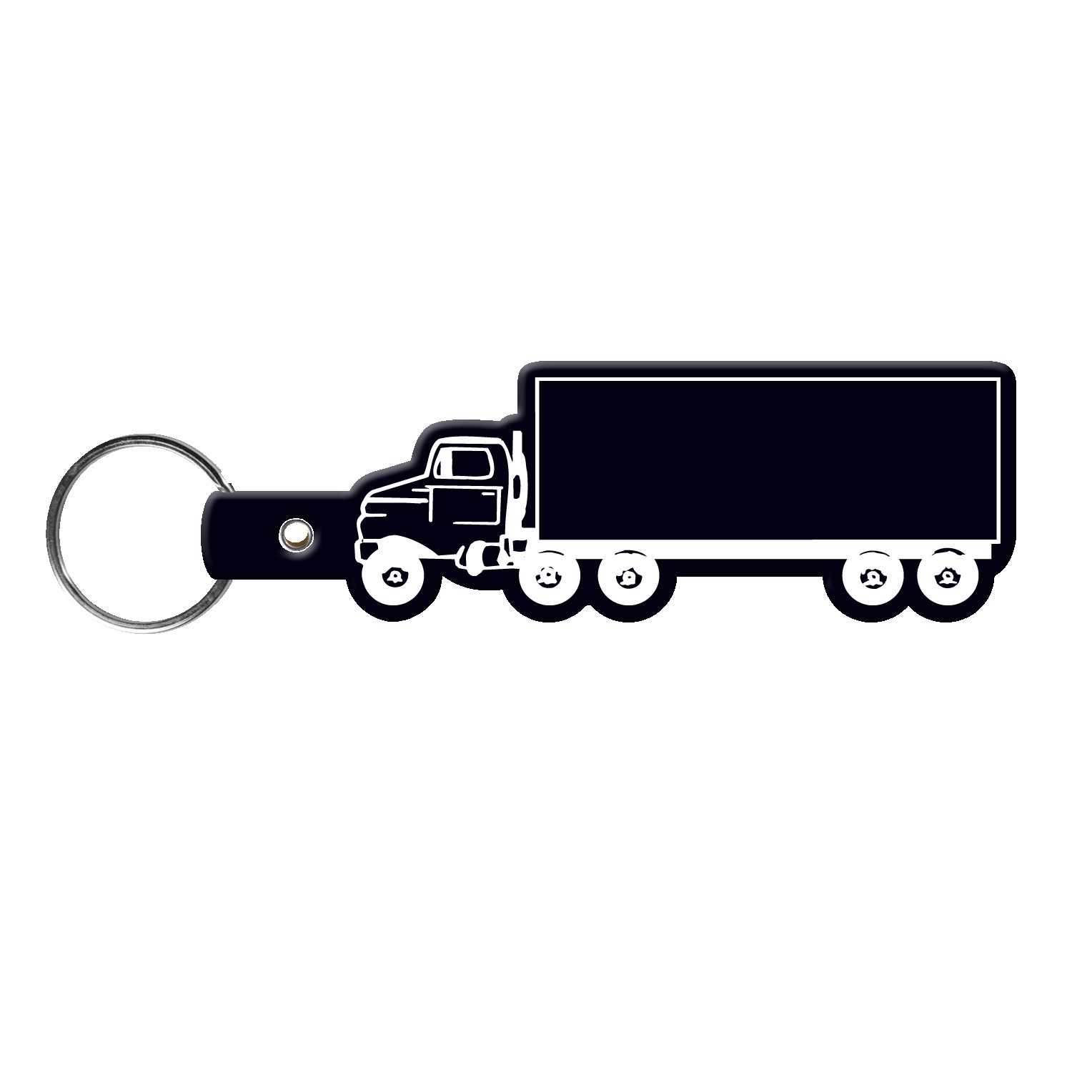 Truck Flexible Key Tag 1