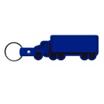 Truck Flexible Key Tag - Blue Truck Flexible Key Tag - Blue