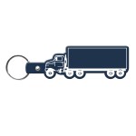 Truck Flexible Key Tag - Dark Blue Truck Flexible Key Tag - Dark Blue
