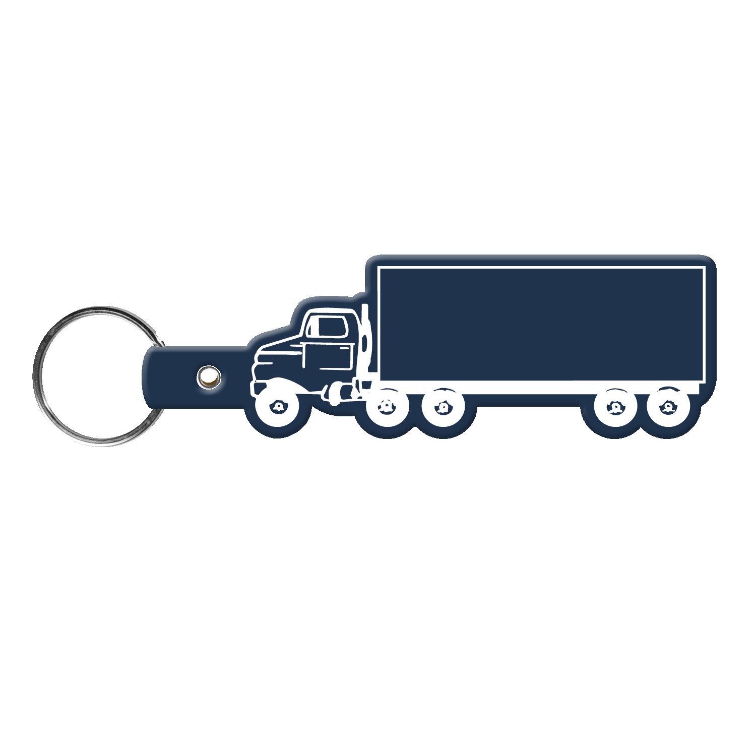 Truck Flexible Key Tag 1