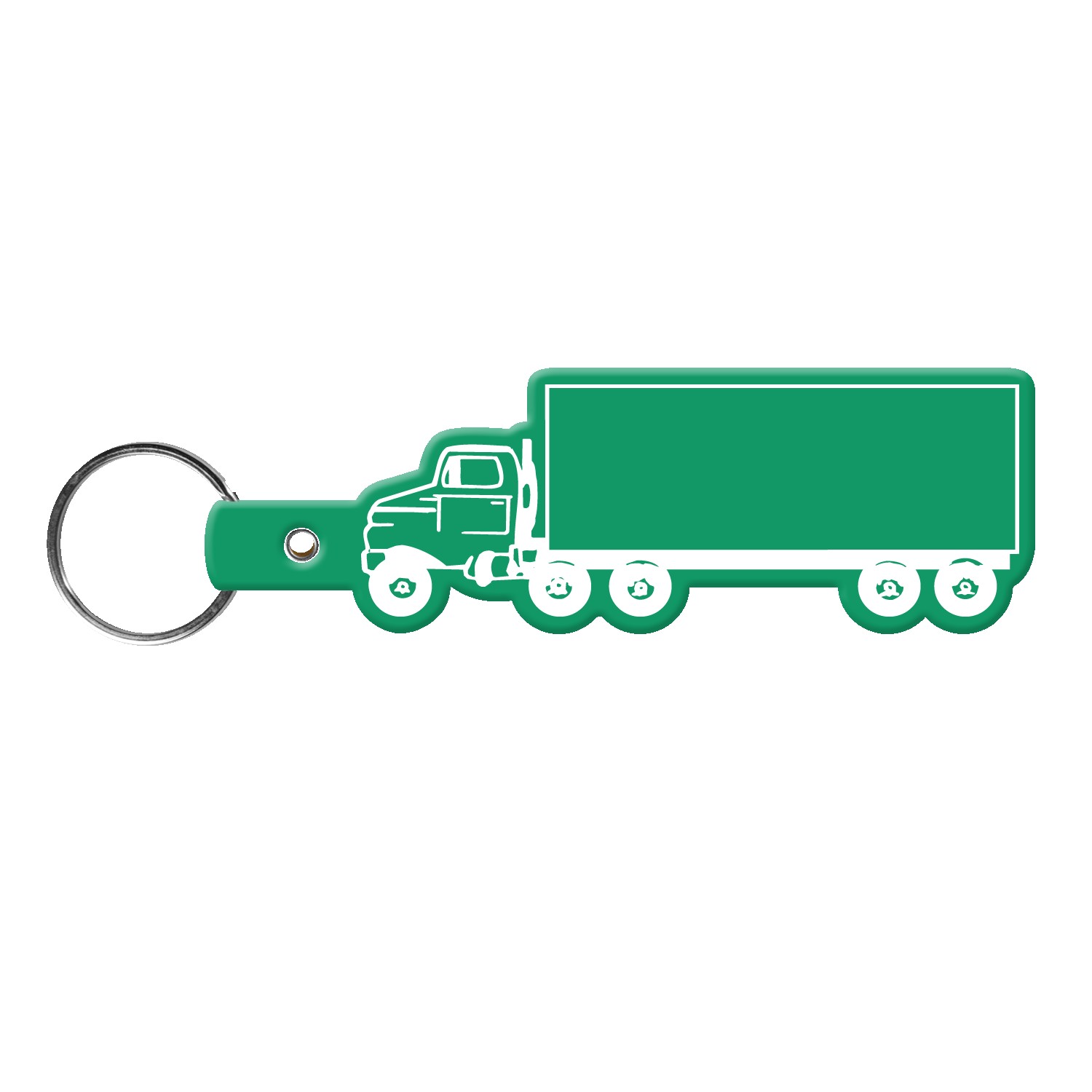 Truck Flexible Key Tag 1