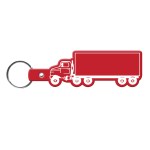 Truck Flexible Key Tag - Red Truck Flexible Key Tag - Red