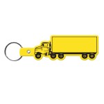 Truck Flexible Key Tag - Yellow Truck Flexible Key Tag - Yellow