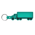 Truck Flexible Key Tag - Translucent Aqua Blue Truck Flexible Key Tag - Translucent Aqua Blue