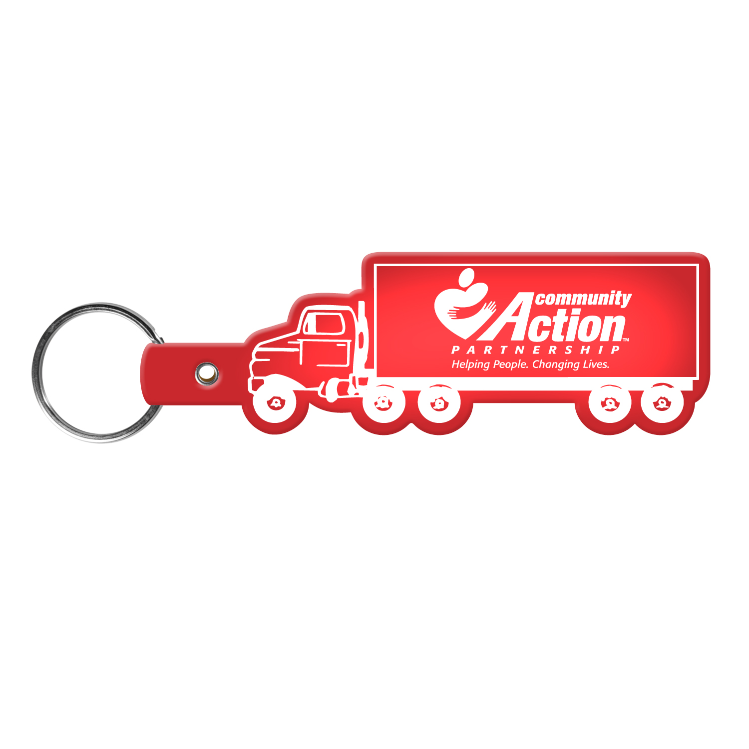 Truck Flexible Key Tag 1