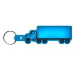 Truck Flexible Key Tag - Translucent Blue Truck Flexible Key Tag - Translucent Blue