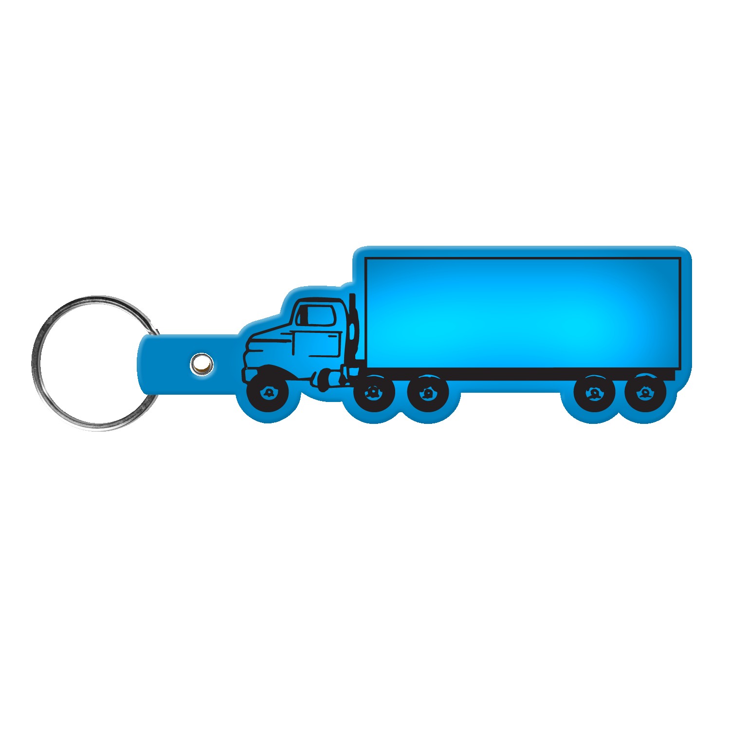 Truck Flexible Key Tag 1