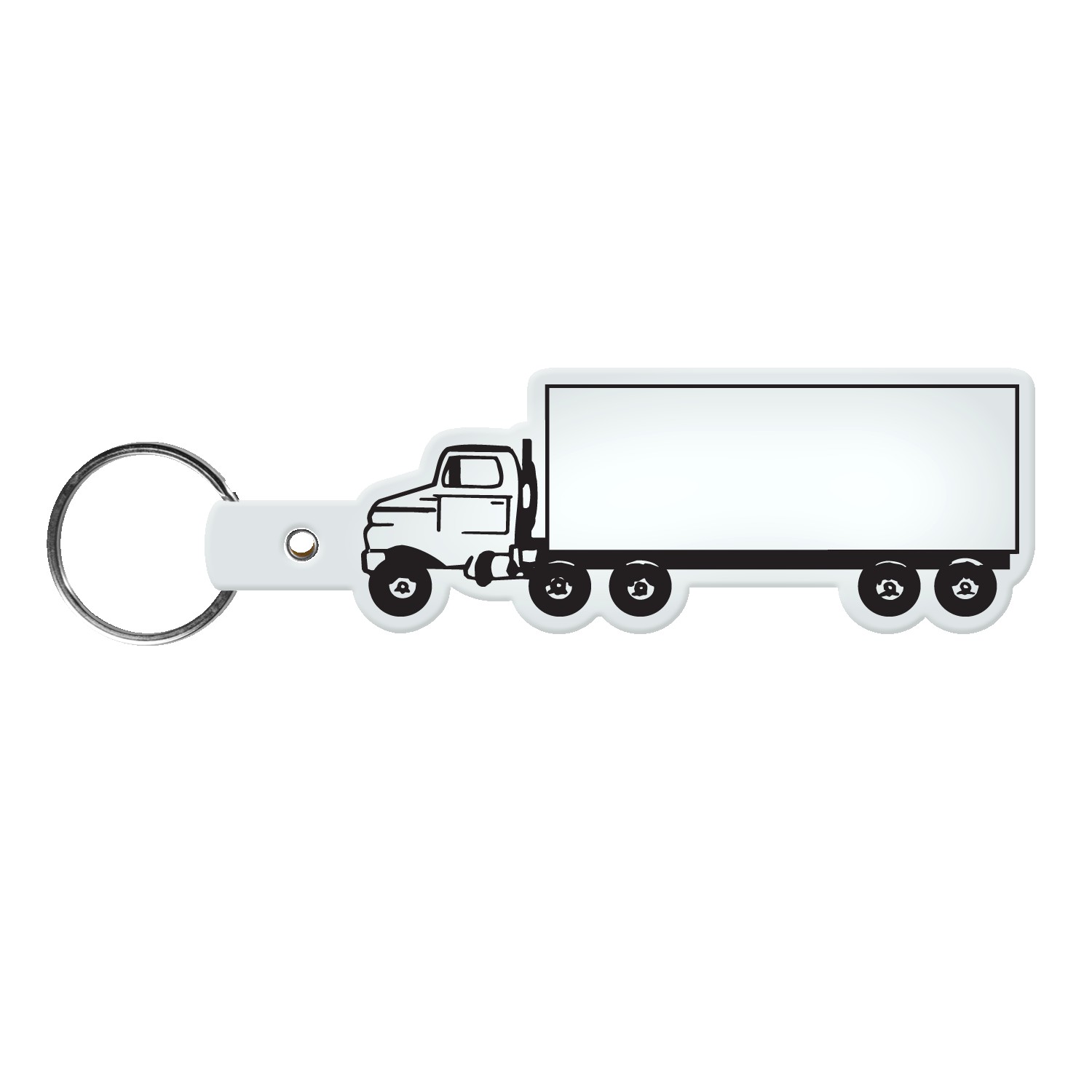 Truck Flexible Key Tag 1