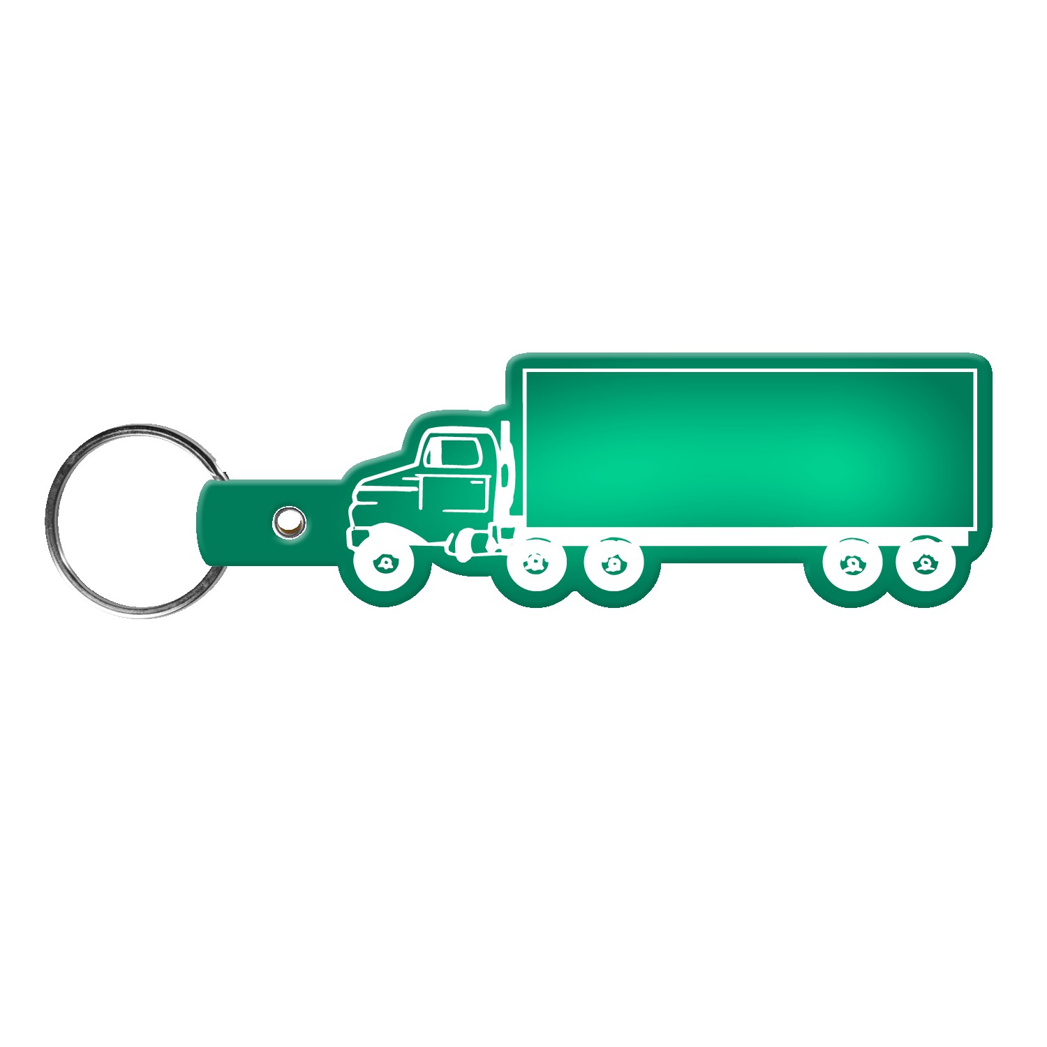 Truck Flexible Key Tag 1