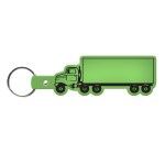 Truck Flexible Key Tag - Translucent Lime Green Truck Flexible Key Tag - Translucent Lime Green