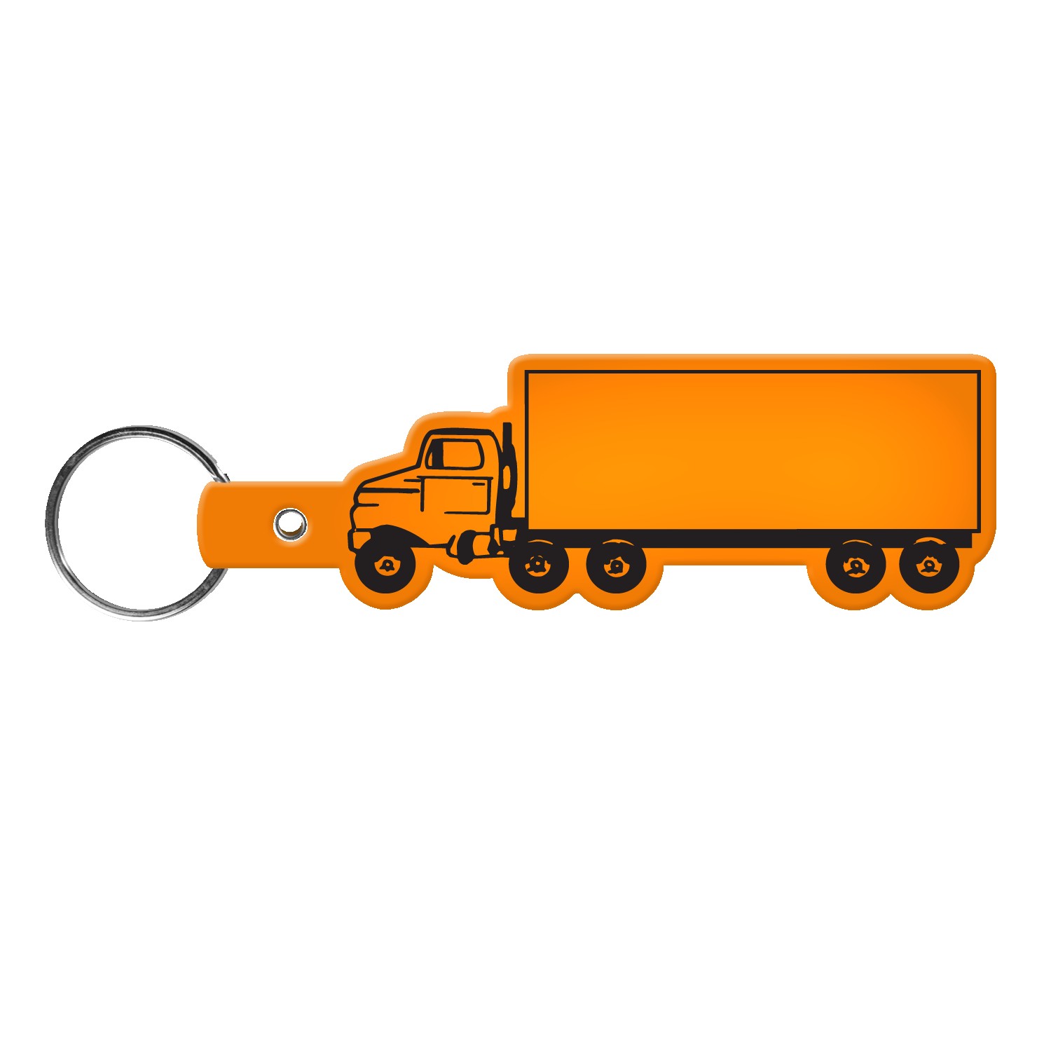 Truck Flexible Key Tag 1