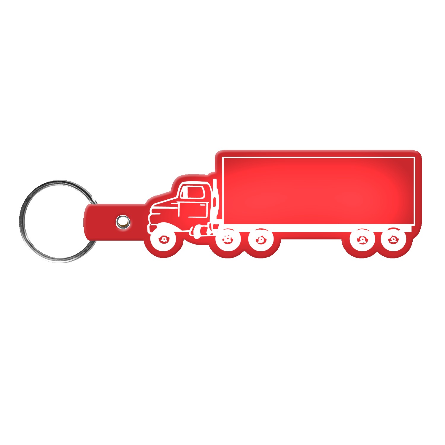 Truck Flexible Key Tag 1