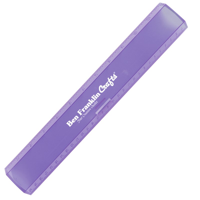 12" Leading Edge™ Ruler 1 12" Leading Edge™ Ruler 1