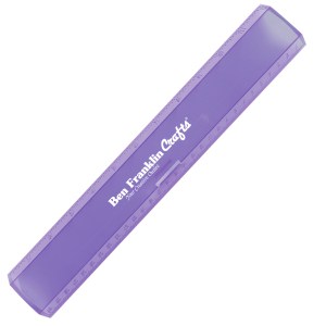 12" Leading Edge™ Ruler 1 12" Leading Edge™ Ruler 1