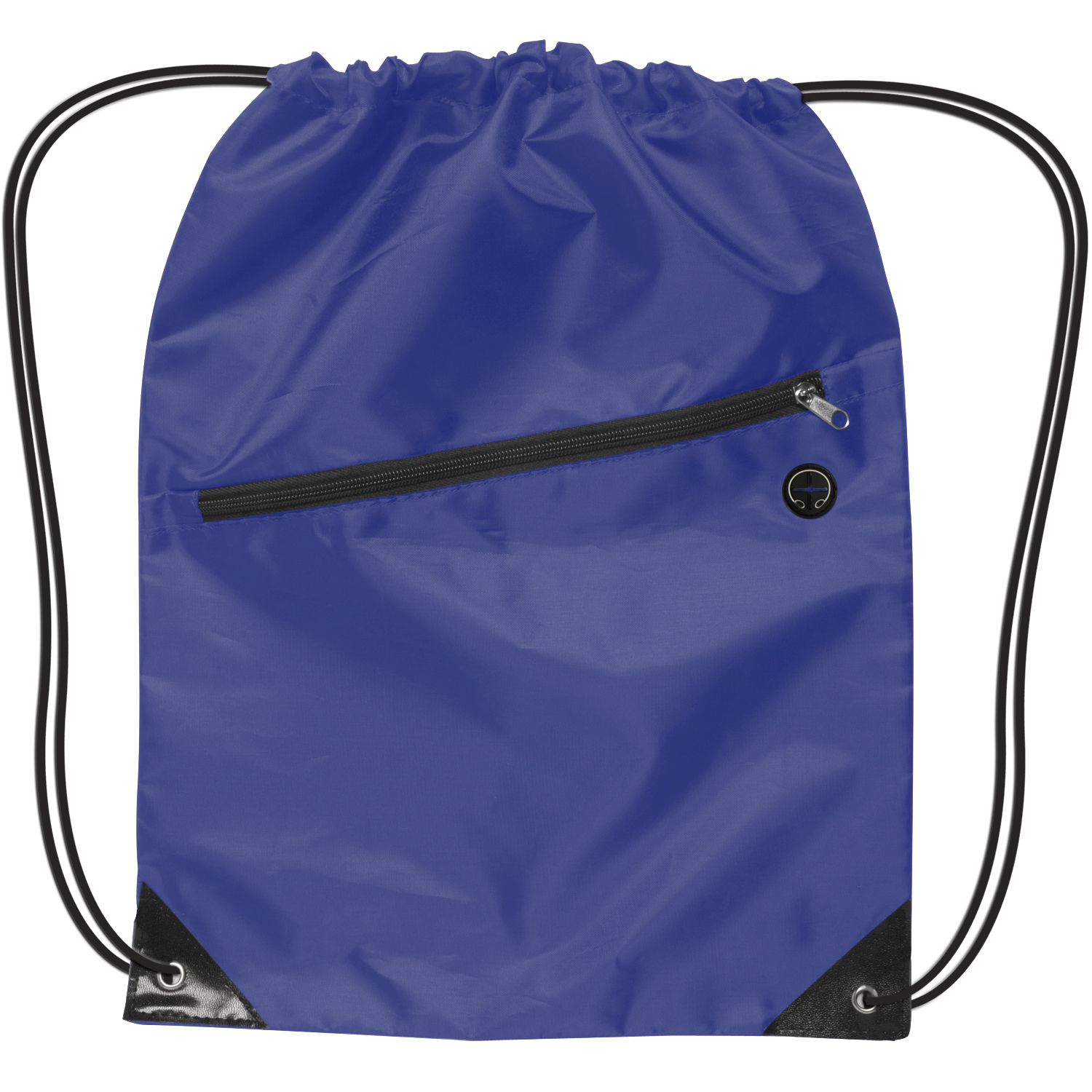 Drawstring Backpack w/ Zipper 1