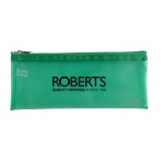 Frosted Pencil Pouch - Frost Green Frosted Pencil Pouch - Frost Green