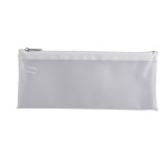 Frosted Pencil Pouch - Frost White Frosted Pencil Pouch - Frost White
