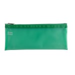 Frosted Pencil Pouch - Frost Green Frosted Pencil Pouch - Frost Green