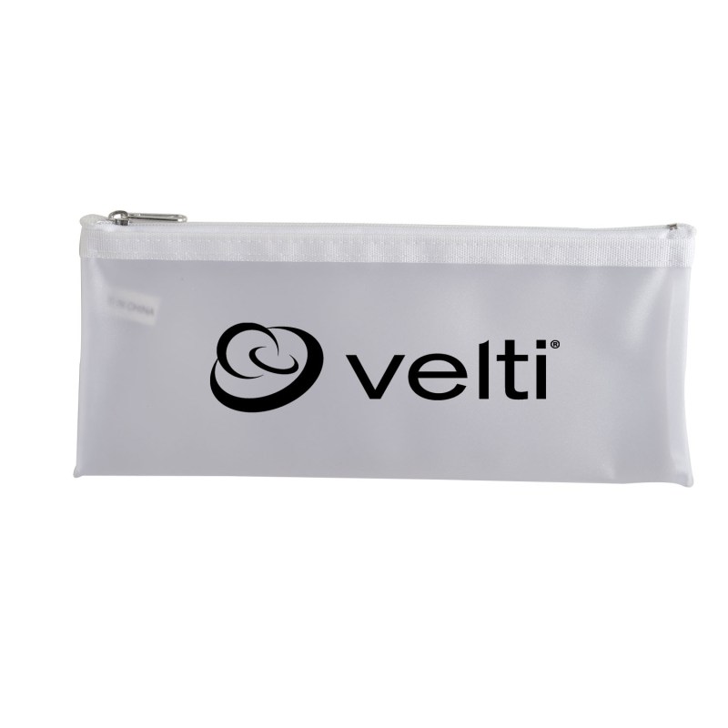 Frosted Pencil Pouch 1 Frosted Pencil Pouch 1